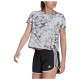 Adidas Γυναικεία κοντομάνικη μπλούζα Primeblue Fast Graphic Tee